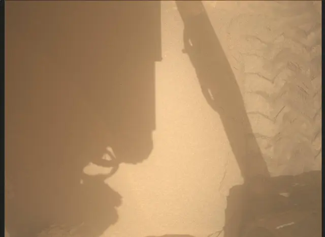Sol 3651: Mars Descent Imager (MARDI)