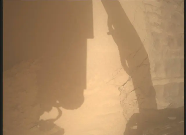 Sol 3651: Mars Descent Imager (MARDI)