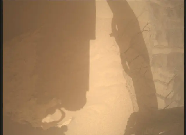 Sol 3651: Mars Descent Imager (MARDI)