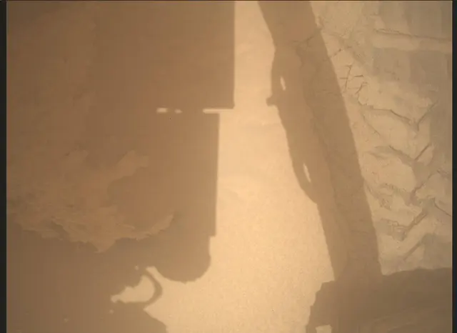 Sol 3651: Mars Descent Imager (MARDI)