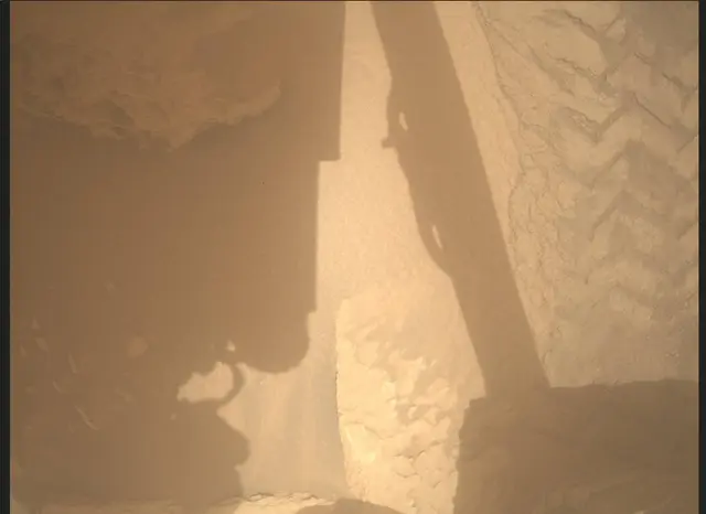 Sol 3651: Mars Descent Imager (MARDI)