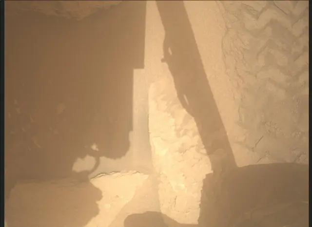 Sol 3651: Mars Descent Imager (MARDI)