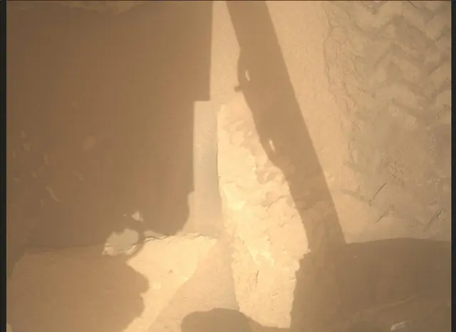 Sol 3651: Mars Descent Imager (MARDI)