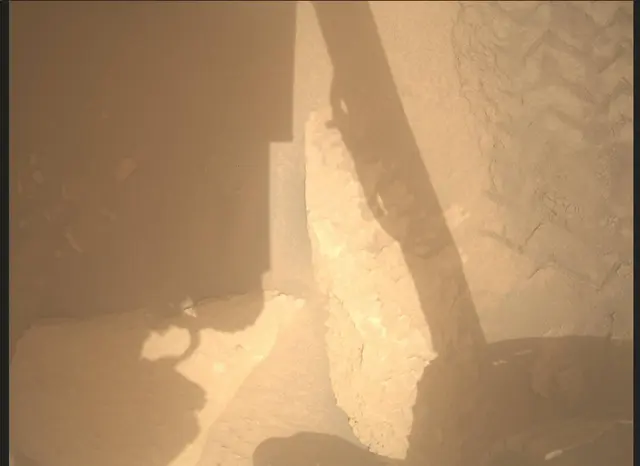 Sol 3651: Mars Descent Imager (MARDI)