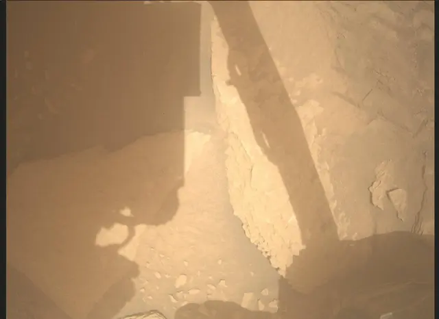 Sol 3651: Mars Descent Imager (MARDI)