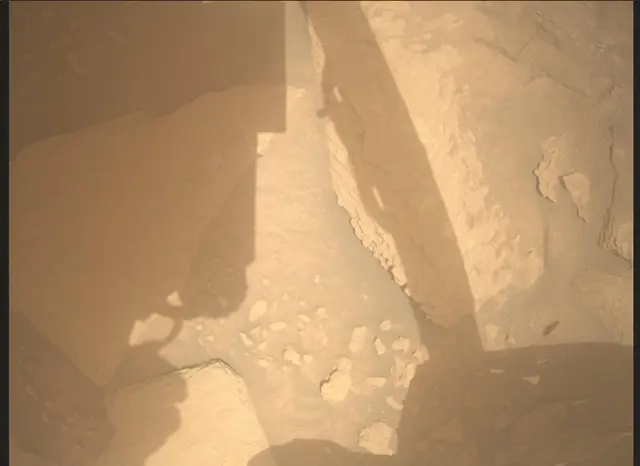 Sol 3651: Mars Descent Imager (MARDI)