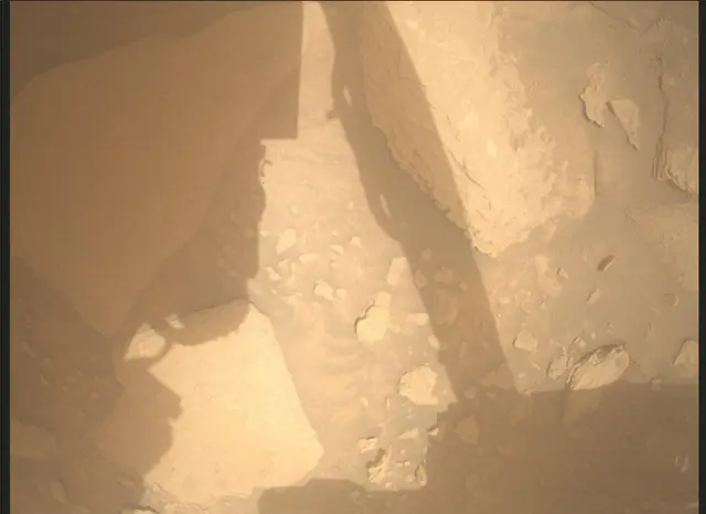 Sol 3651: Mars Descent Imager (MARDI)