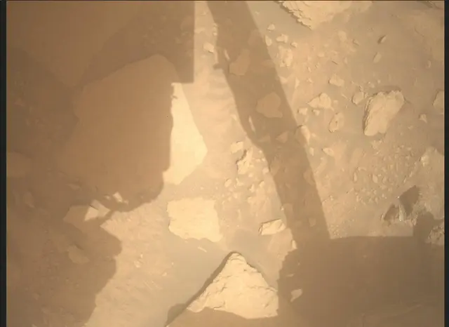 Sol 3651: Mars Descent Imager (MARDI)