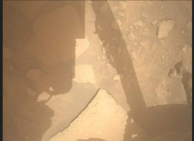 Sol 3651: Mars Descent Imager (MARDI)