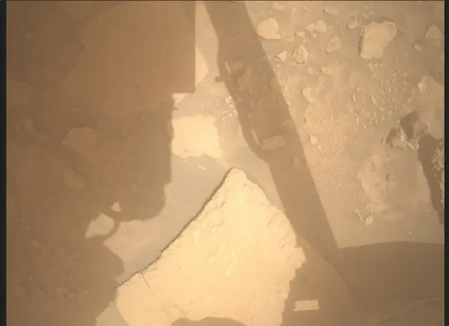 Sol 3651: Mars Descent Imager (MARDI)