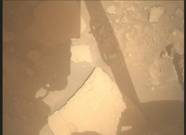 Sol 3651: Mars Descent Imager (MARDI)