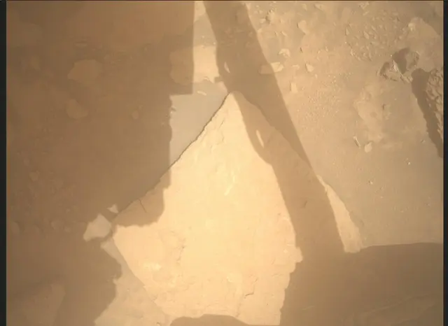 Sol 3651: Mars Descent Imager (MARDI)