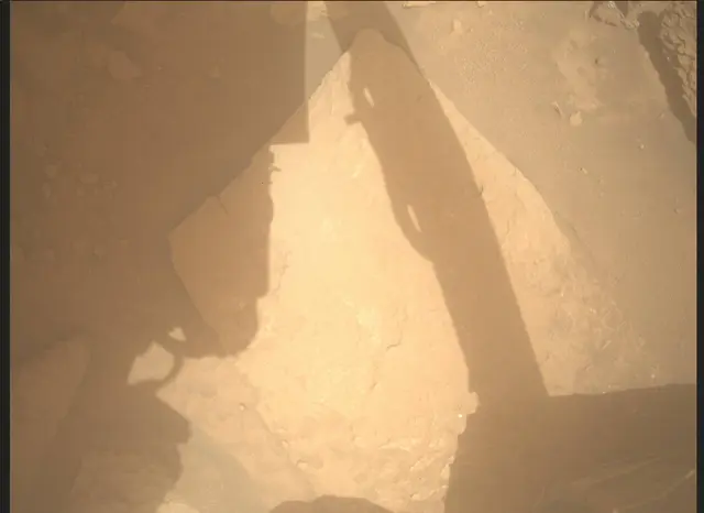 Sol 3651: Mars Descent Imager (MARDI)