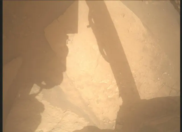Sol 3651: Mars Descent Imager (MARDI)