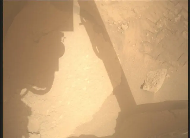 Sol 3651: Mars Descent Imager (MARDI)