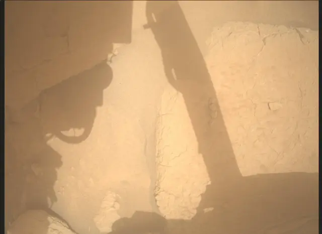 Sol 3651: Mars Descent Imager (MARDI)