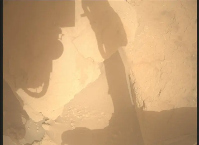 Sol 3651: Mars Descent Imager (MARDI)
