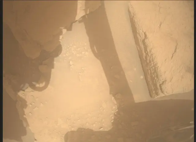 Sol 3651: Mars Descent Imager (MARDI)
