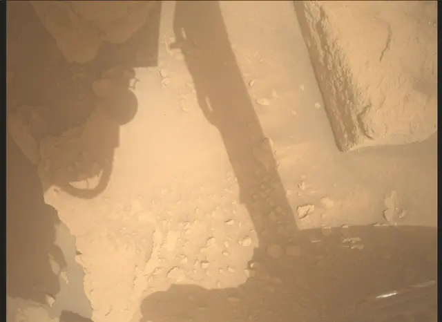 Sol 3651: Mars Descent Imager (MARDI)