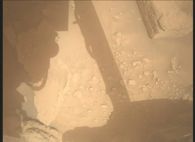 Sol 3651: Mars Descent Imager (MARDI)