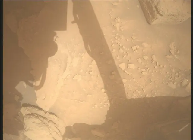 Sol 3651: Mars Descent Imager (MARDI)