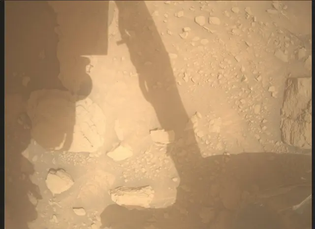 Sol 3651: Mars Descent Imager (MARDI)