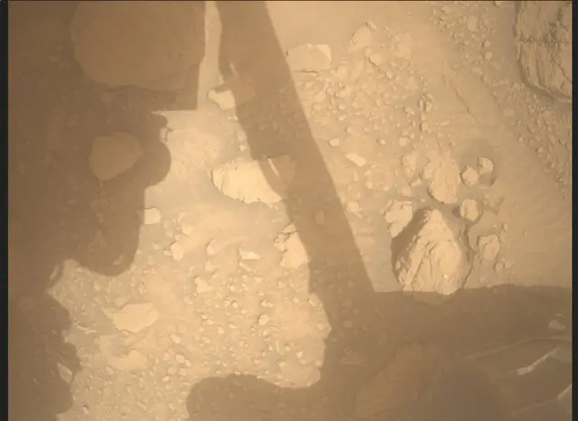 Sol 3651: Mars Descent Imager (MARDI)