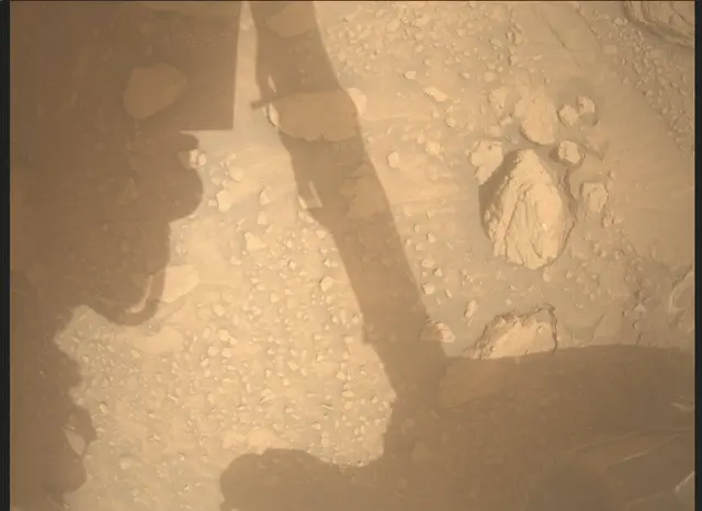 Sol 3651: Mars Descent Imager (MARDI)