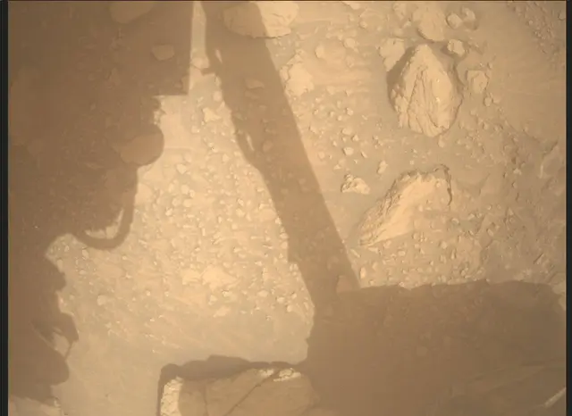 Sol 3651: Mars Descent Imager (MARDI)