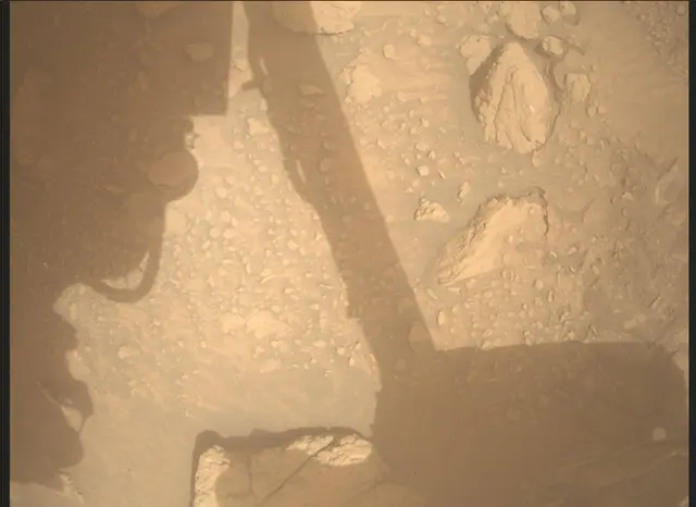 Sol 3651: Mars Descent Imager (MARDI)