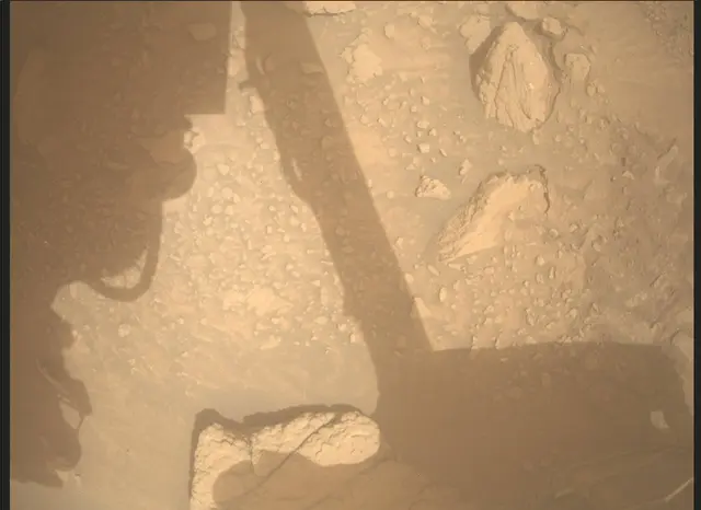 Sol 3651: Mars Descent Imager (MARDI)