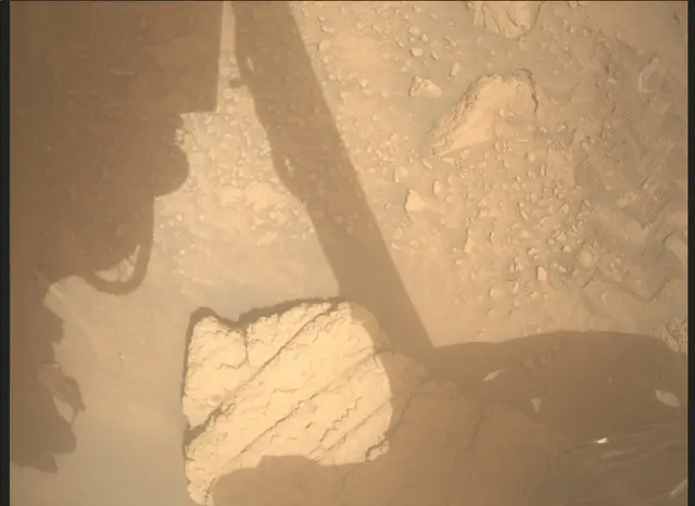 Sol 3651: Mars Descent Imager (MARDI)