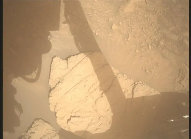 Sol 3651: Mars Descent Imager (MARDI)
