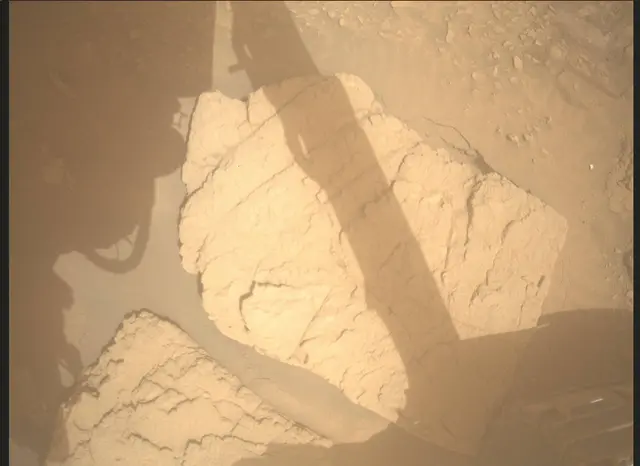 Sol 3651: Mars Descent Imager (MARDI)