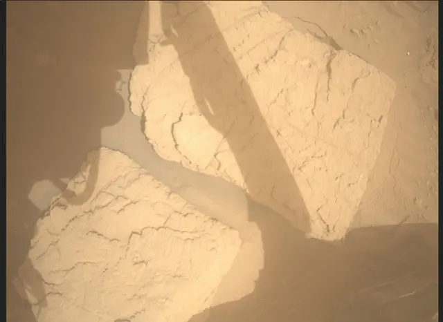 Sol 3651: Mars Descent Imager (MARDI)