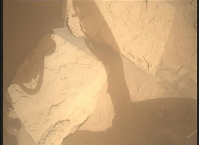 Sol 3651: Mars Descent Imager (MARDI)