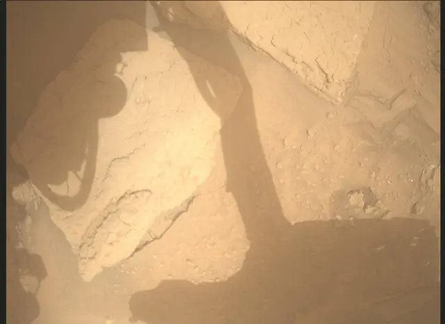 Sol 3651: Mars Descent Imager (MARDI)