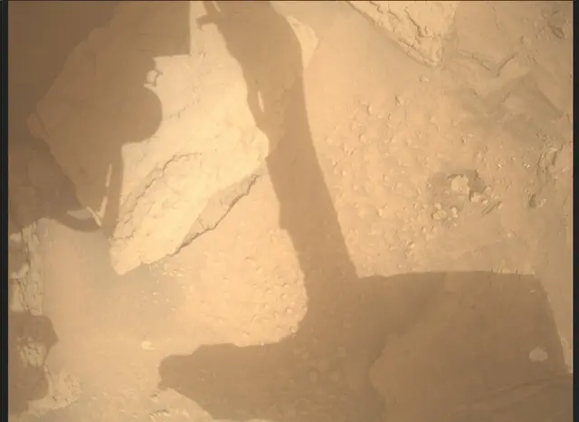 Sol 3651: Mars Descent Imager (MARDI)