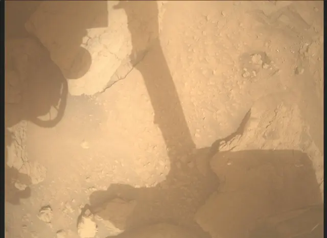 Sol 3651: Mars Descent Imager (MARDI)