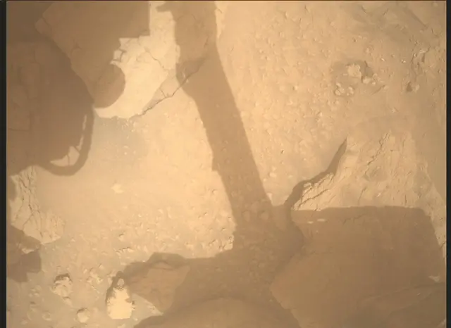 Sol 3651: Mars Descent Imager (MARDI)