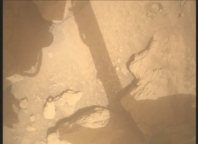 Sol 3651: Mars Descent Imager (MARDI)