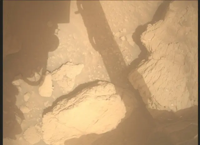 Sol 3651: Mars Descent Imager (MARDI)