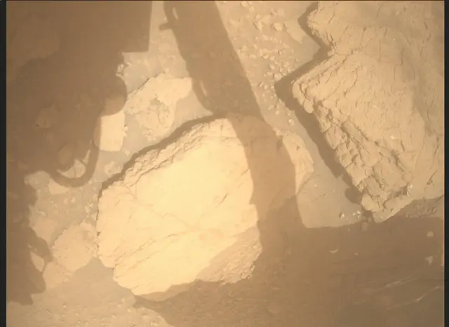 Sol 3651: Mars Descent Imager (MARDI)