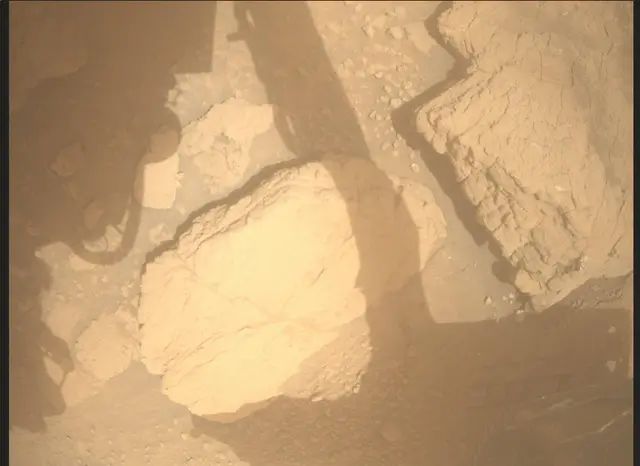 Sol 3651: Mars Descent Imager (MARDI)
