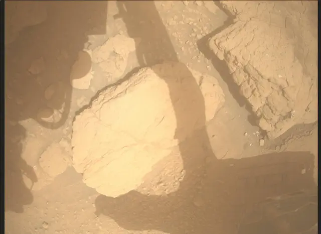 Sol 3651: Mars Descent Imager (MARDI)