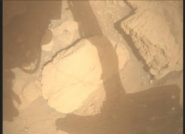 Sol 3651: Mars Descent Imager (MARDI)
