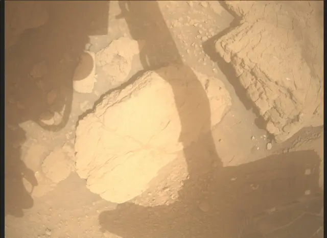 Sol 3651: Mars Descent Imager (MARDI)