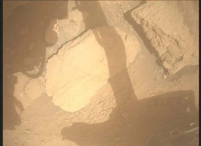 Sol 3651: Mars Descent Imager (MARDI)