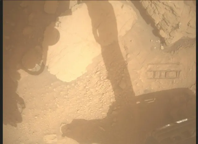 Sol 3651: Mars Descent Imager (MARDI)