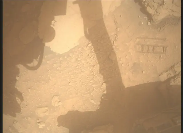 Sol 3651: Mars Descent Imager (MARDI)